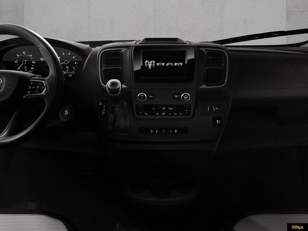 New 2026 Bright White Clear-Coat Exterior Paint RAM High Roof image 19