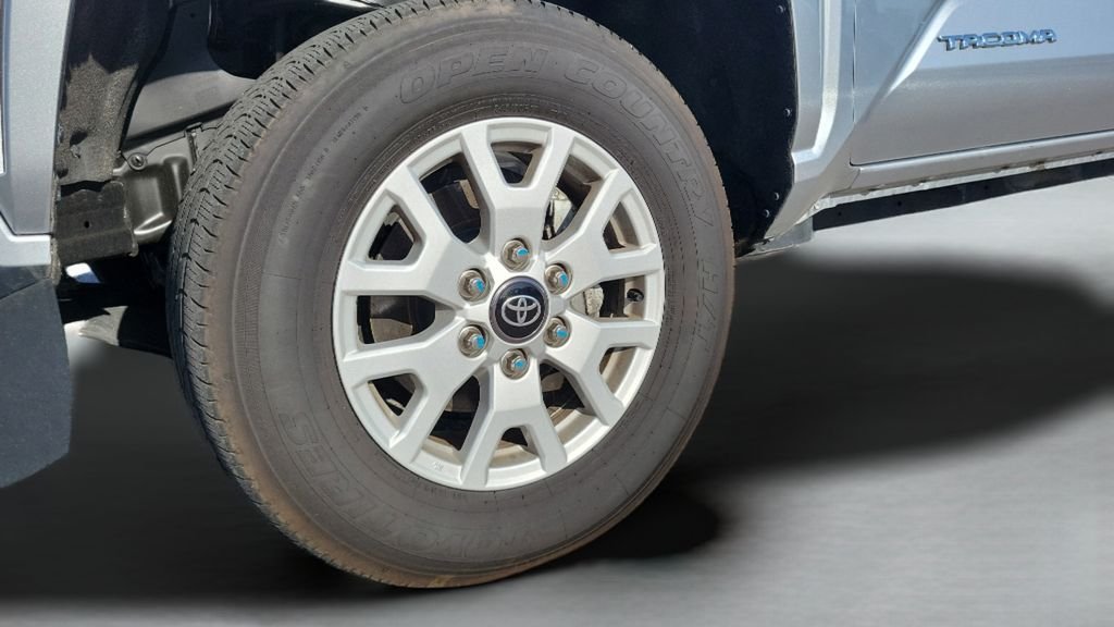 Used 2024 Silver Toyota SR5 image 26