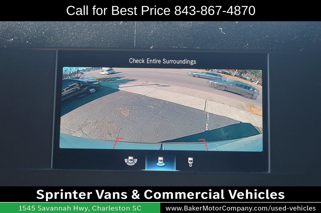 Used 2024 White Mercedes-Benz Passenger 144 WB image 7