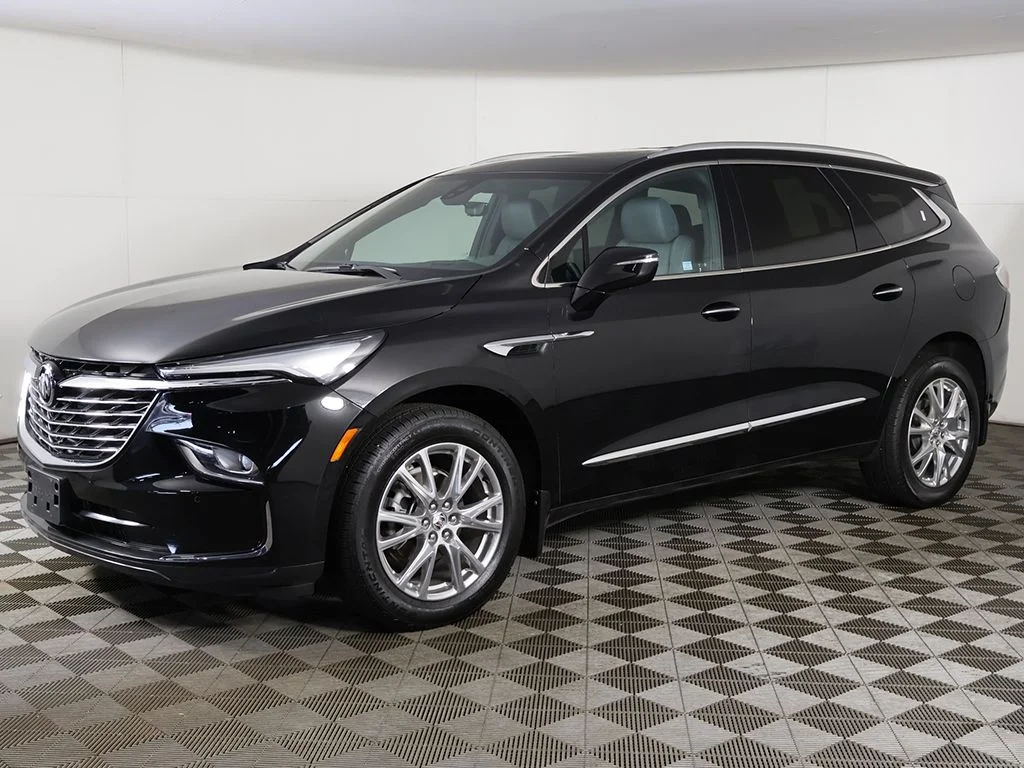 Used 2023 Black Buick Premium Group image 13
