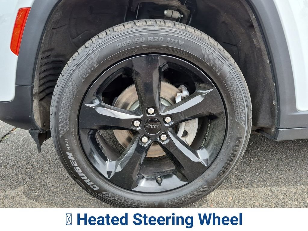 Certified Used 2023 White Jeep Altitude image 11