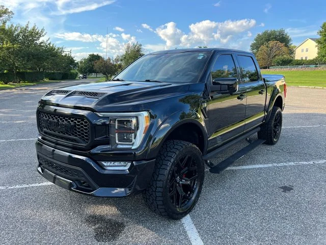 Certified Used 2021 Agate Black Metallic Ford Lariat Shelby 775hp image 5