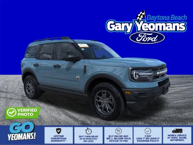 Certified Used 2022 2022 FORD BRONCO SPORT BIG BEND Ford Big Bend image 1