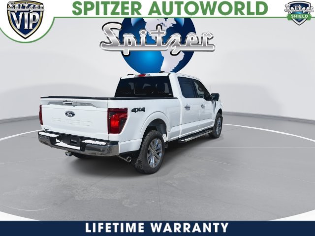 New 2024 Oxford White Ford XLT image 15