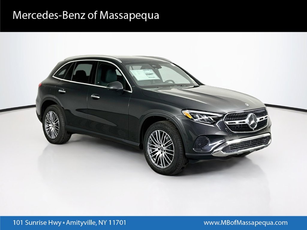 New 2027 Graphite Grey Metallic Mercedes-Benz GLC 300 image 1