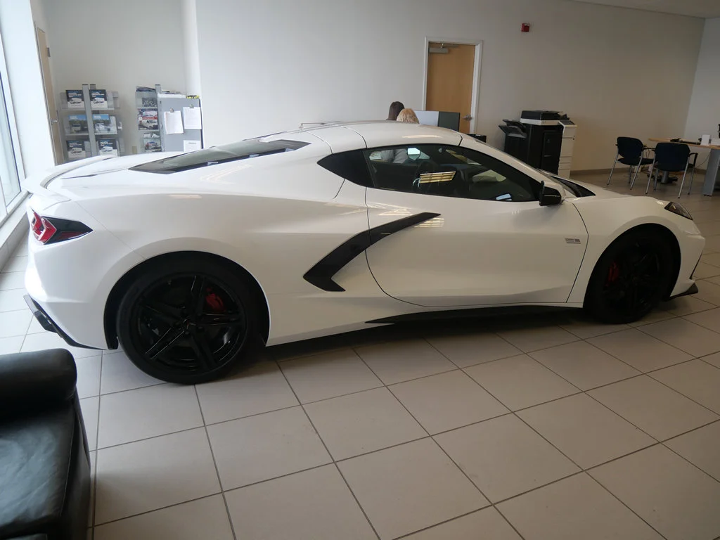 New 2026 Arctic White Chevrolet 3LT image 6