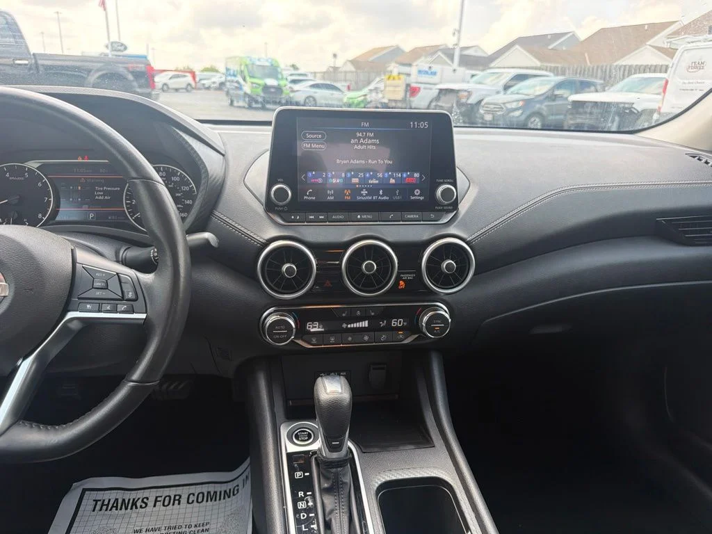 Used 2023 Red Nissan SV image 22
