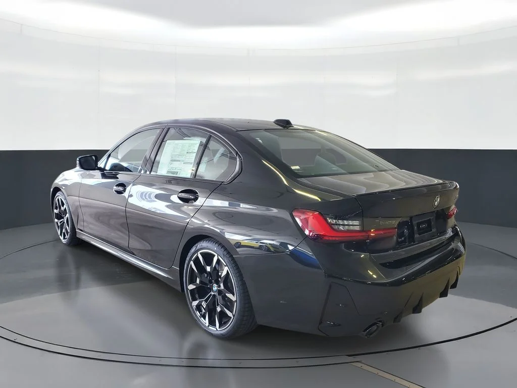 Used 2026 Black Sapphire Metallic BMW 330i image 4