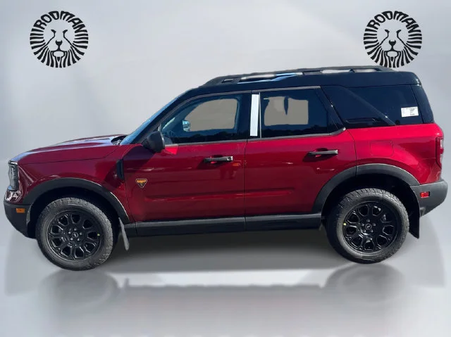 New 2026 Ruby Red Metallic Tinted Clearcoat Ford Badlands® image 10