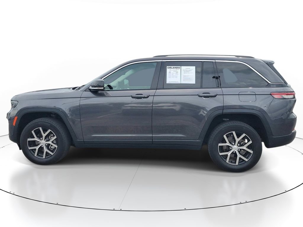 Used 2023 Gray Jeep Limited image 4