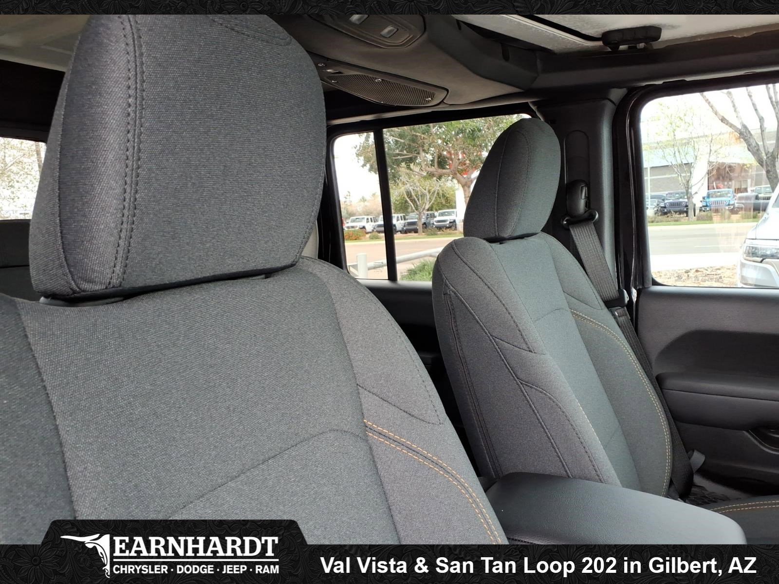 New 2026 Black Clearcoat Jeep Sport S image 7