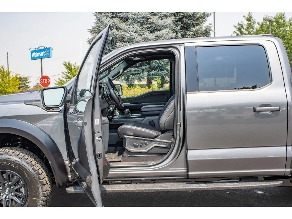 New 2026 Carbonized Gray Metallic Ford Raptor® image 29