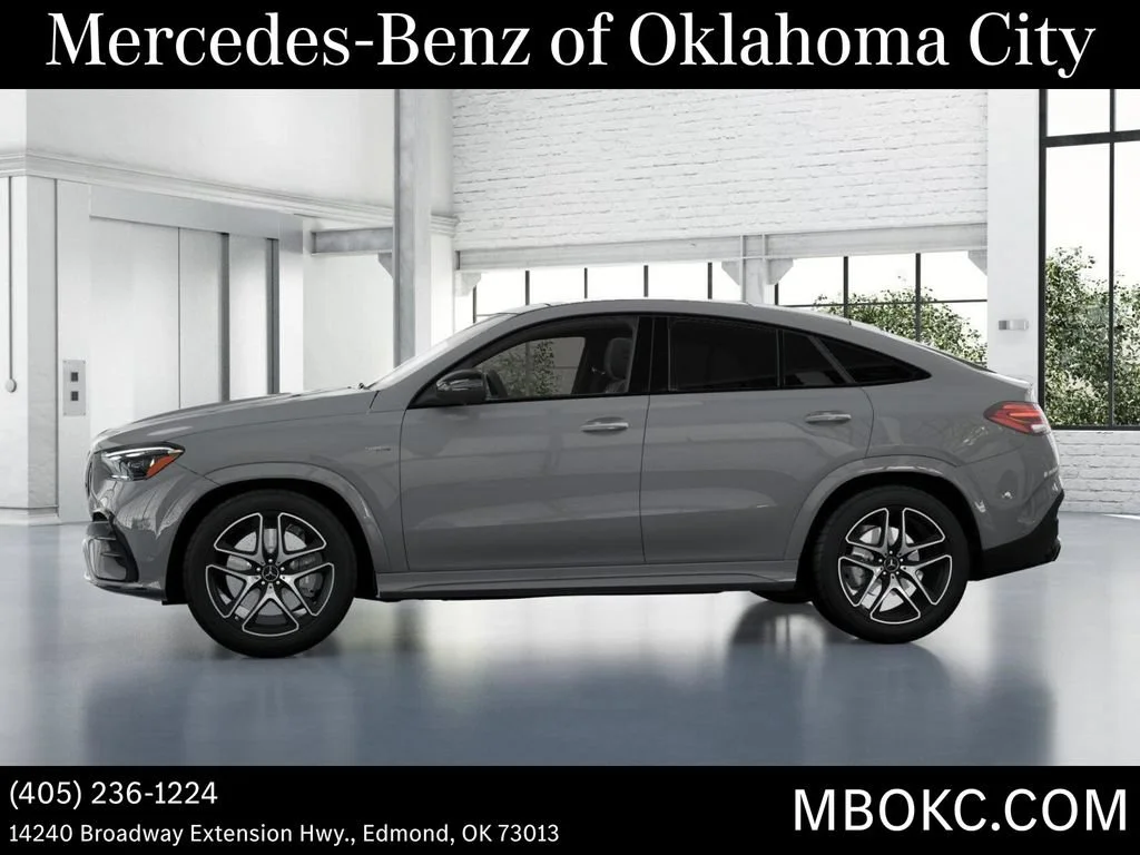 New 2026 MANUFAKTUR Alpine Grey Mercedes-Benz AMG® GLE 53 4MATIC+ Coupe image 36