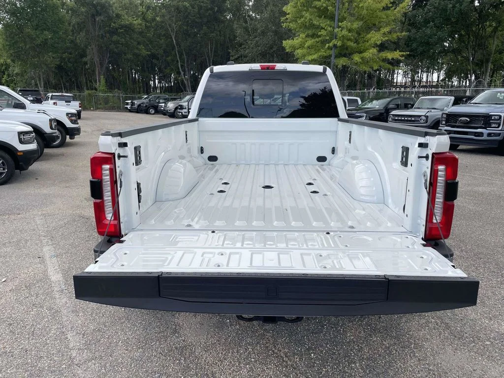 New 2026 White Ford King Ranch image 10