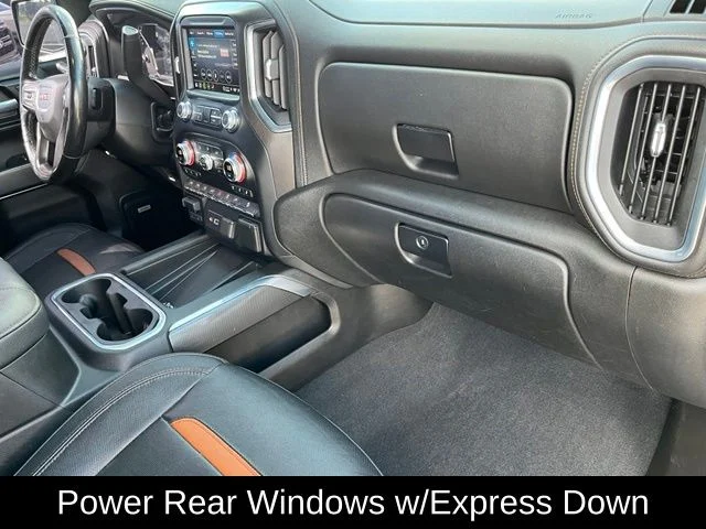 Used 2021 Black GMC AT4 image 26