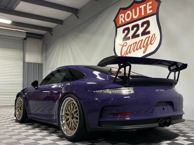 Used 2016 Purple Porsche GT3 RS image 6