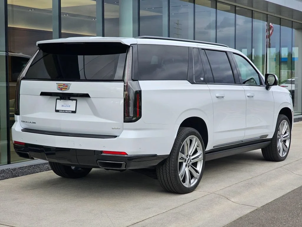 New 2026 Vibrant White Tricoat Cadillac Sport image 5