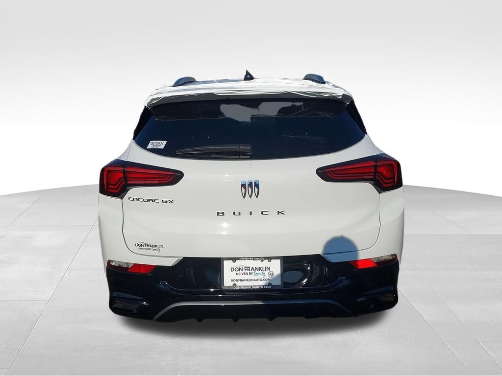 New 2026 Summit White Buick Sport Touring image 4