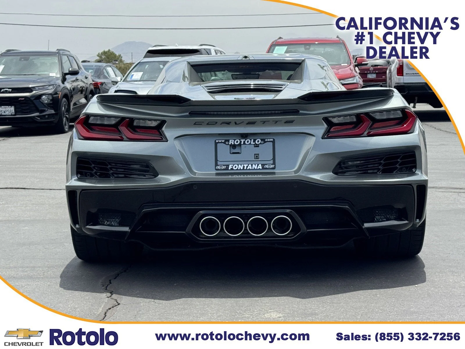 Used 2023 Hypersonic Gray Metallic Chevrolet 3LZ image 5