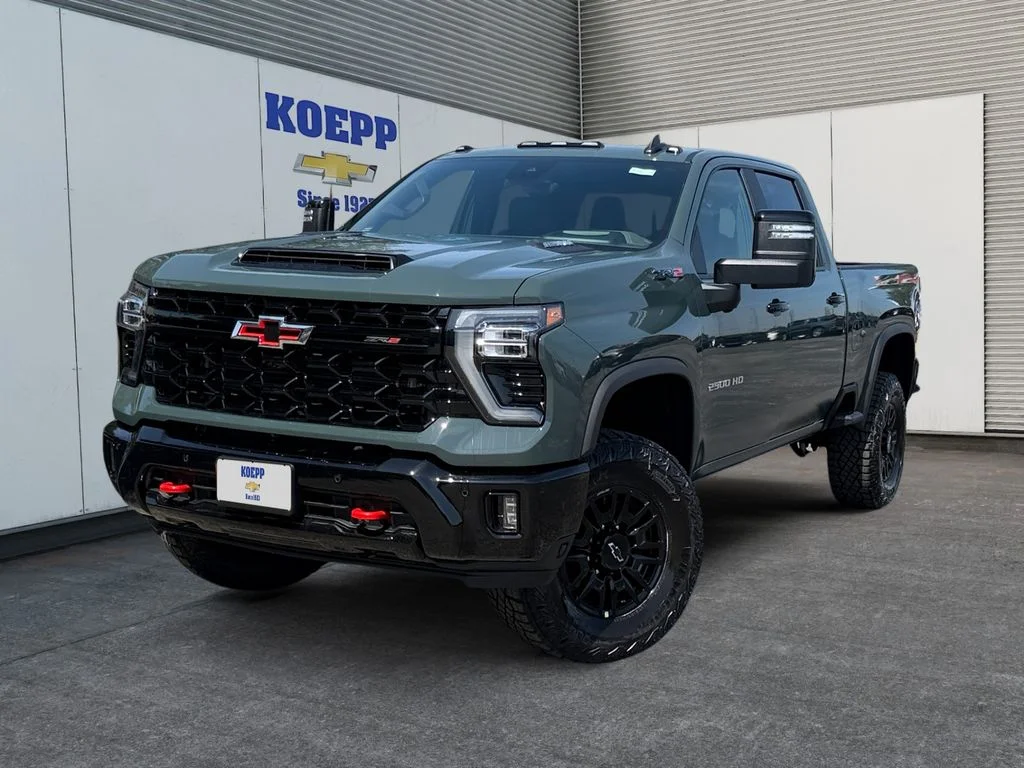 New 2026 Cypress Gray Chevrolet ZR2 image 1