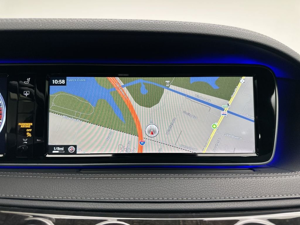 Used 2015 Black Mercedes-Benz S 550 image 29