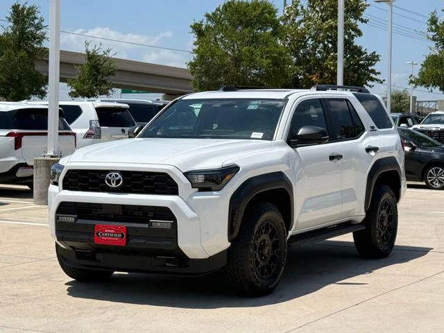 Certified Used 2025 ICE CAP Toyota TRD Off Road Premium image 8
