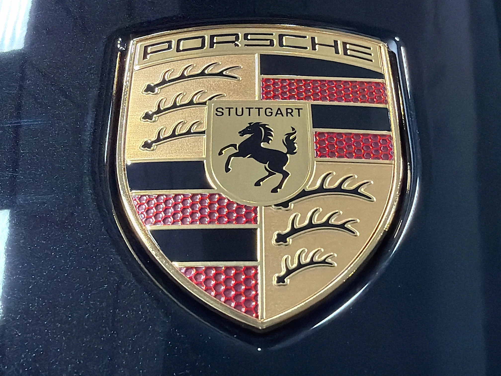 Certified Used 2026 Chromite Black Metallic Porsche S image 12