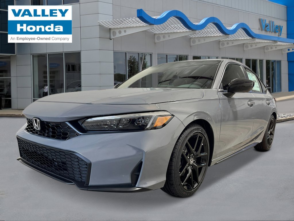 2026 Honda Civic Sport CVT's photo