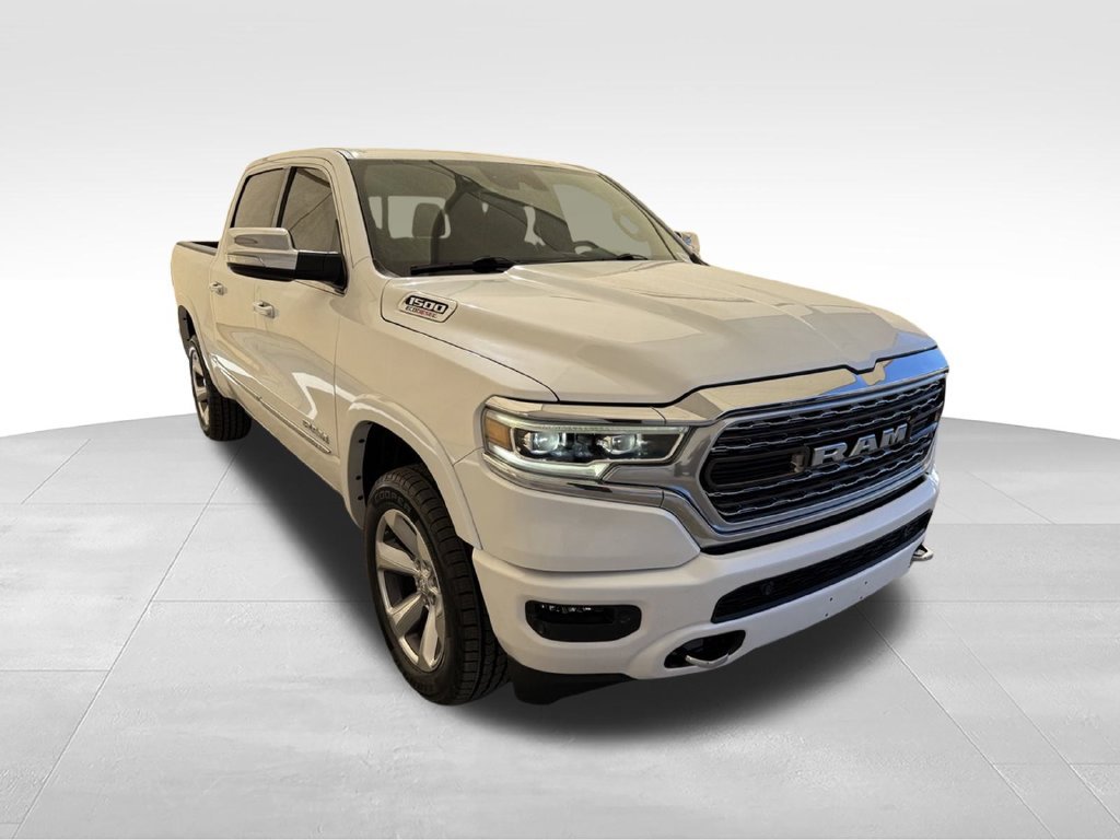 Used 2022 Ivory White Ram Limited image 7