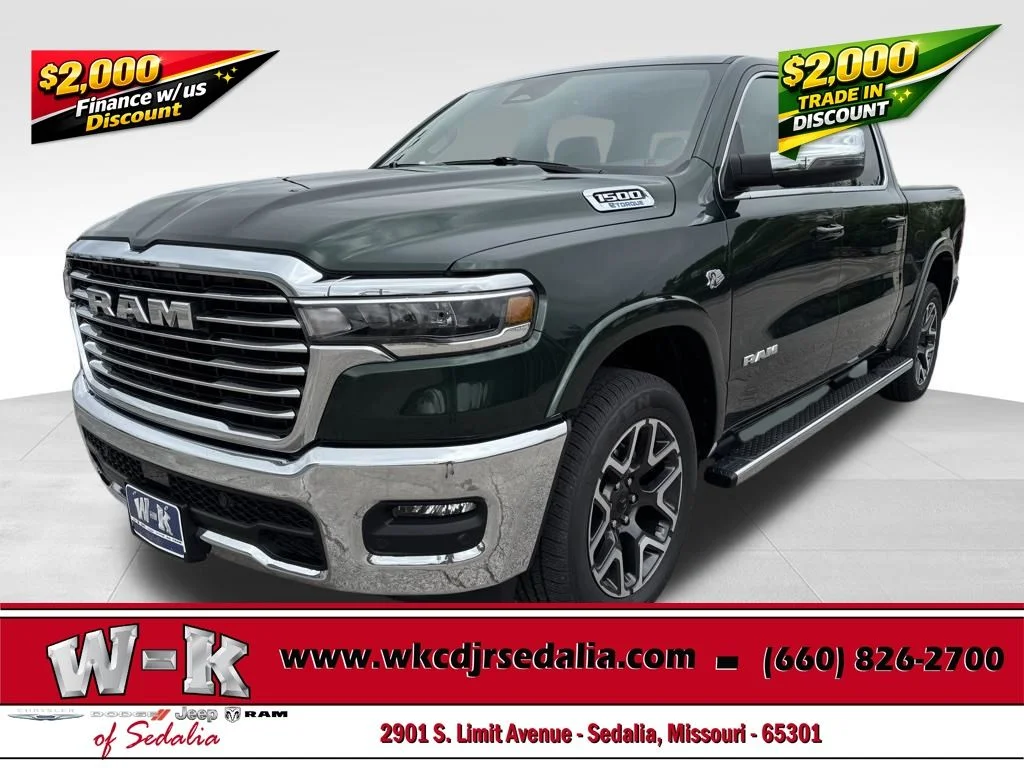 New 2026 Green Ram Laramie image 8