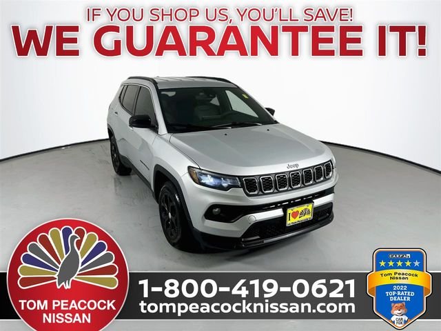 Pre-Owned 2024 Jeep Compass Latitude With Navigation &amp; 4WD