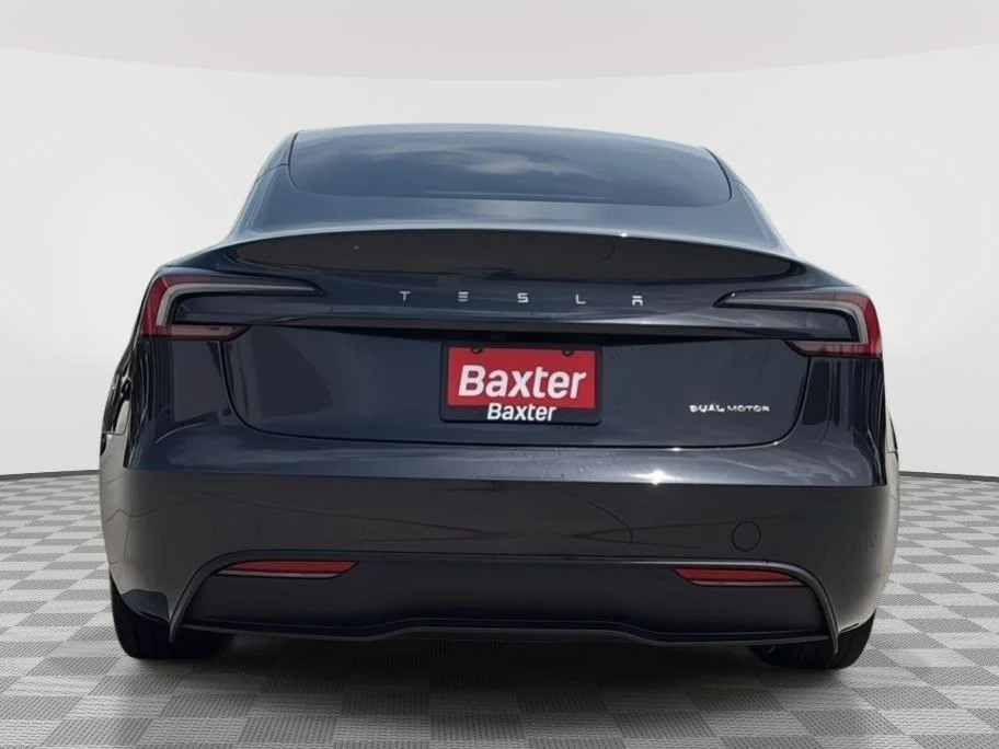 Used 2024 GRAY Tesla Long Range image 10