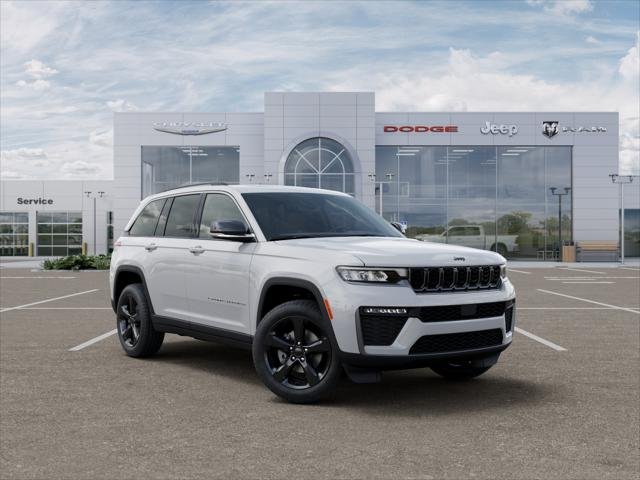 New 2026 Bright White Clear-Coat Exterior Paint Jeep Limited 4x4 image 31