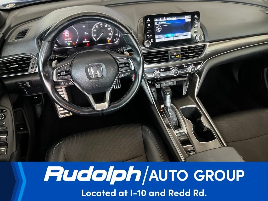 Used 2021 Blue Honda Sport image 12