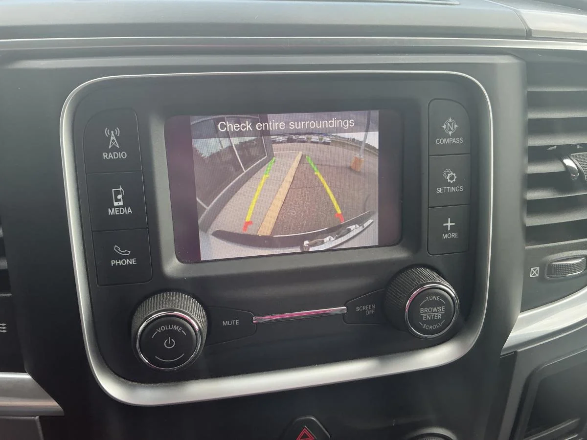 Used 2023 White RAM SLT image 28