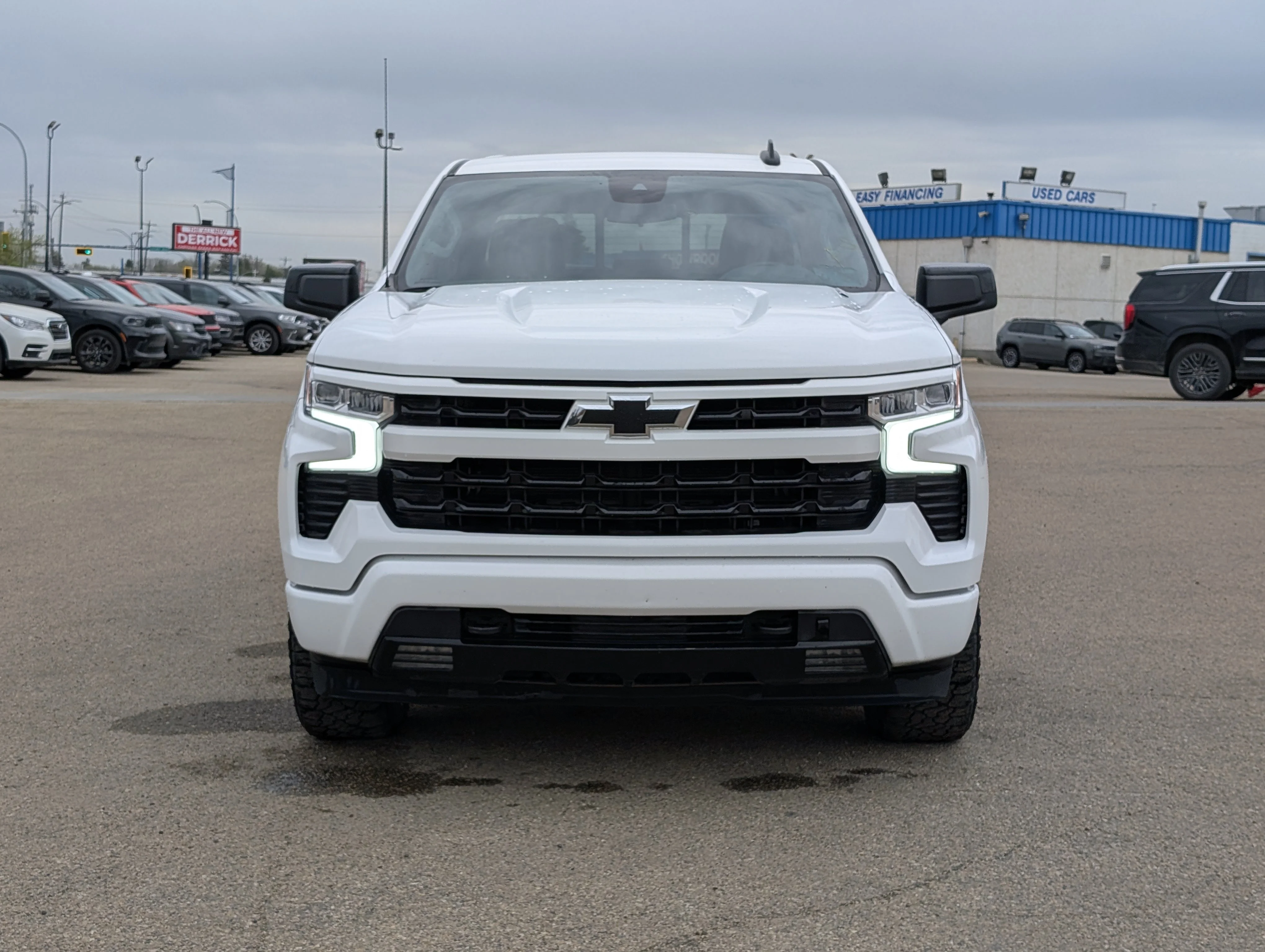 Used 2024 Dark Ash Metallic Chevrolet RST image 10