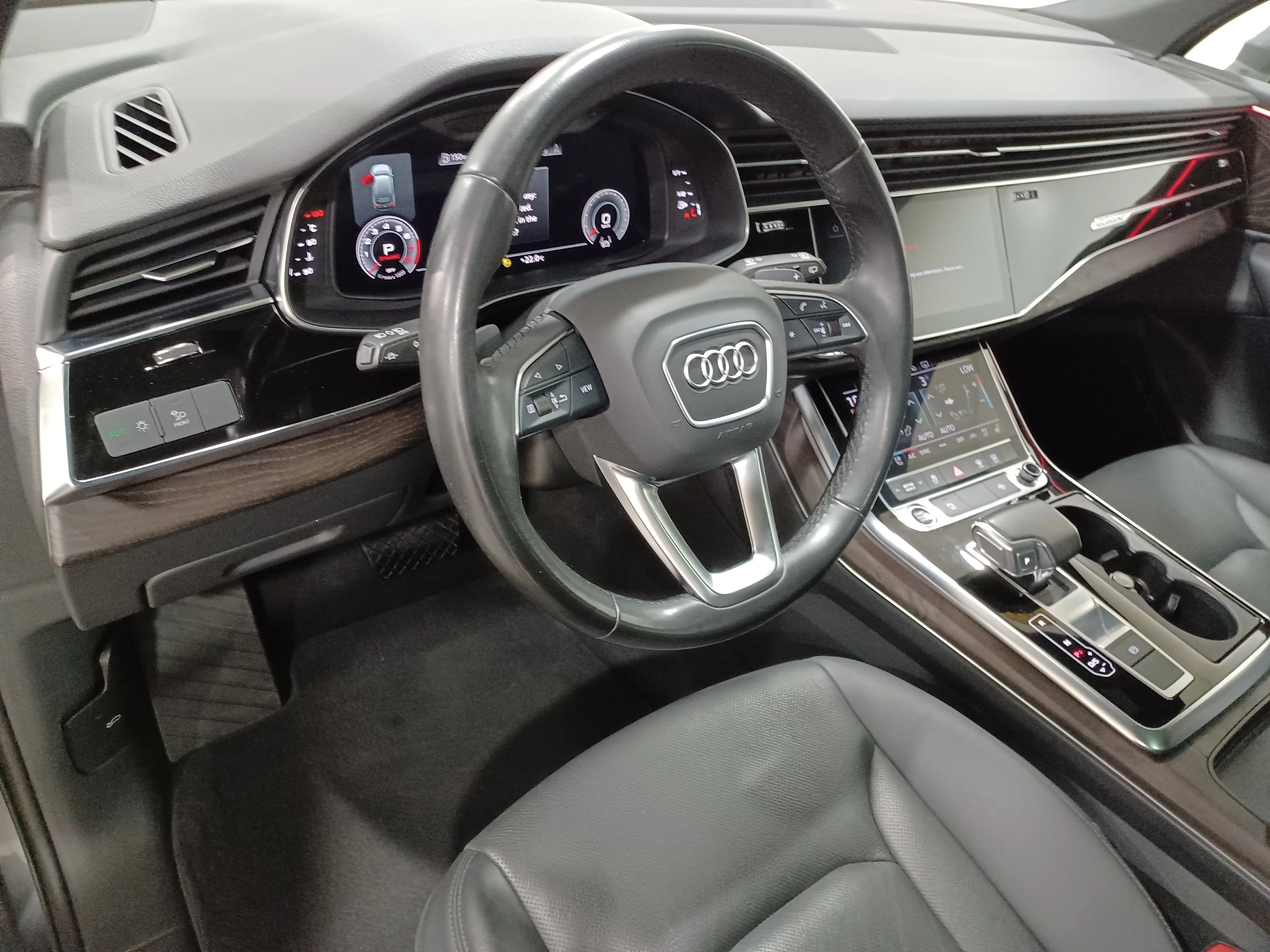Certified Used 2022 Daytona Gray Pearl Effect Audi Progressiv 55 TFSI AWD*7 Pass | Adaptive Cruise | Nav | 360 Cam | Cooled Leather | Pano Roof image 14
