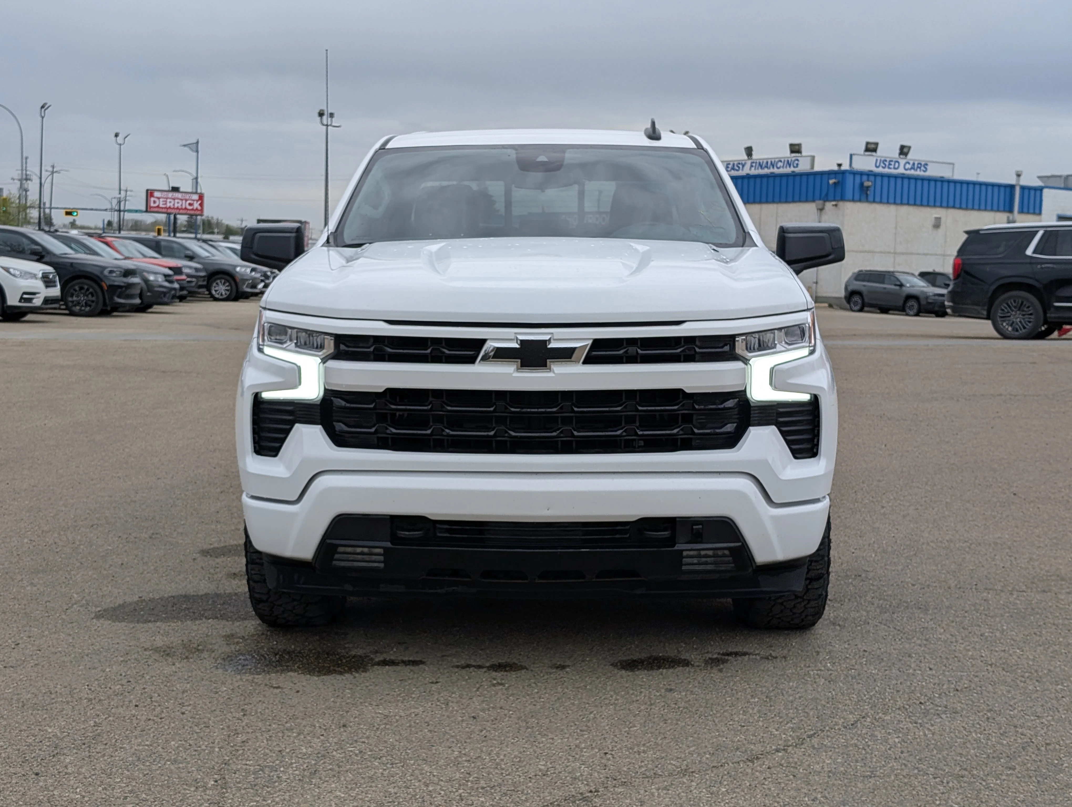 Used 2024 Dark Ash Metallic Chevrolet RST image 10