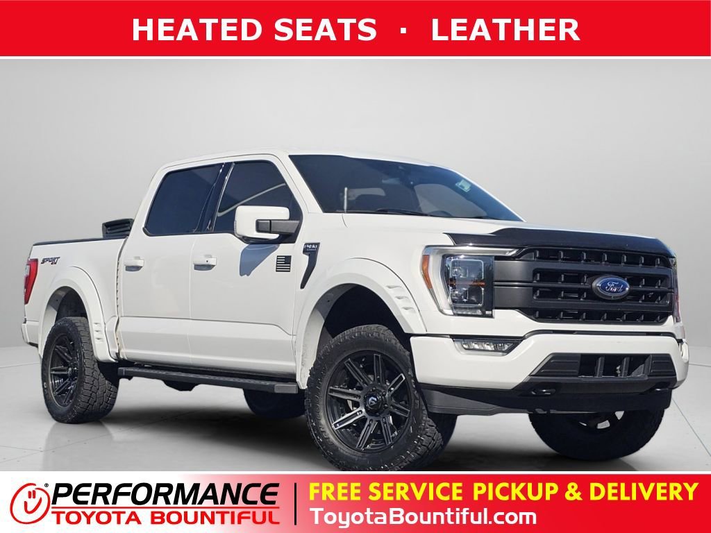 2021 Ford F-150 Lariat 4x4 SuperCrew 145 in's photo
