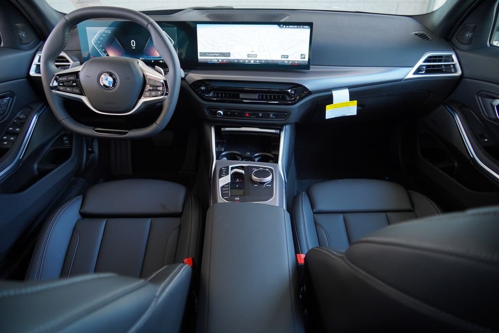 New 2026 Black Sapphire Metallic BMW 330i xDrive image 17