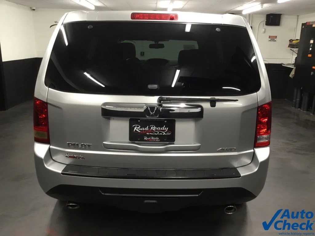 Used 2013 Silver Honda EX-L image 9