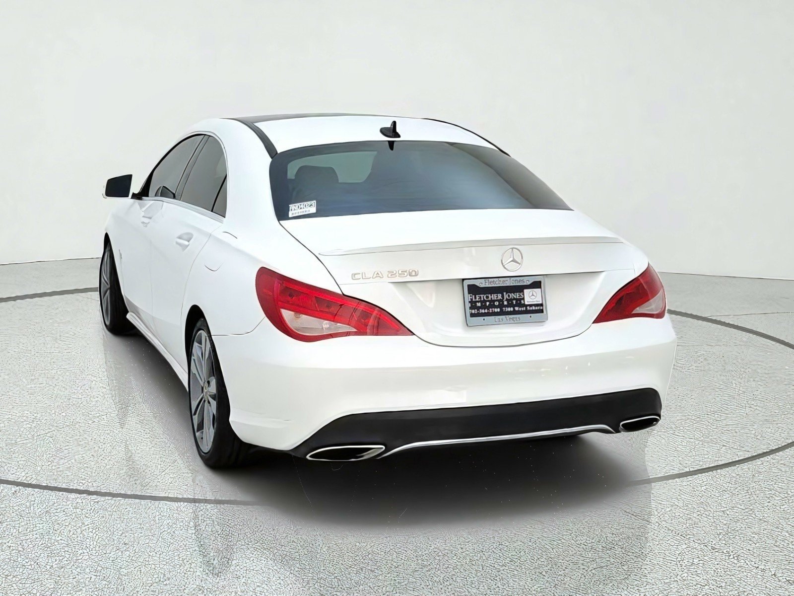 Used 2019 Polar White Mercedes-Benz CLA 250 image 11