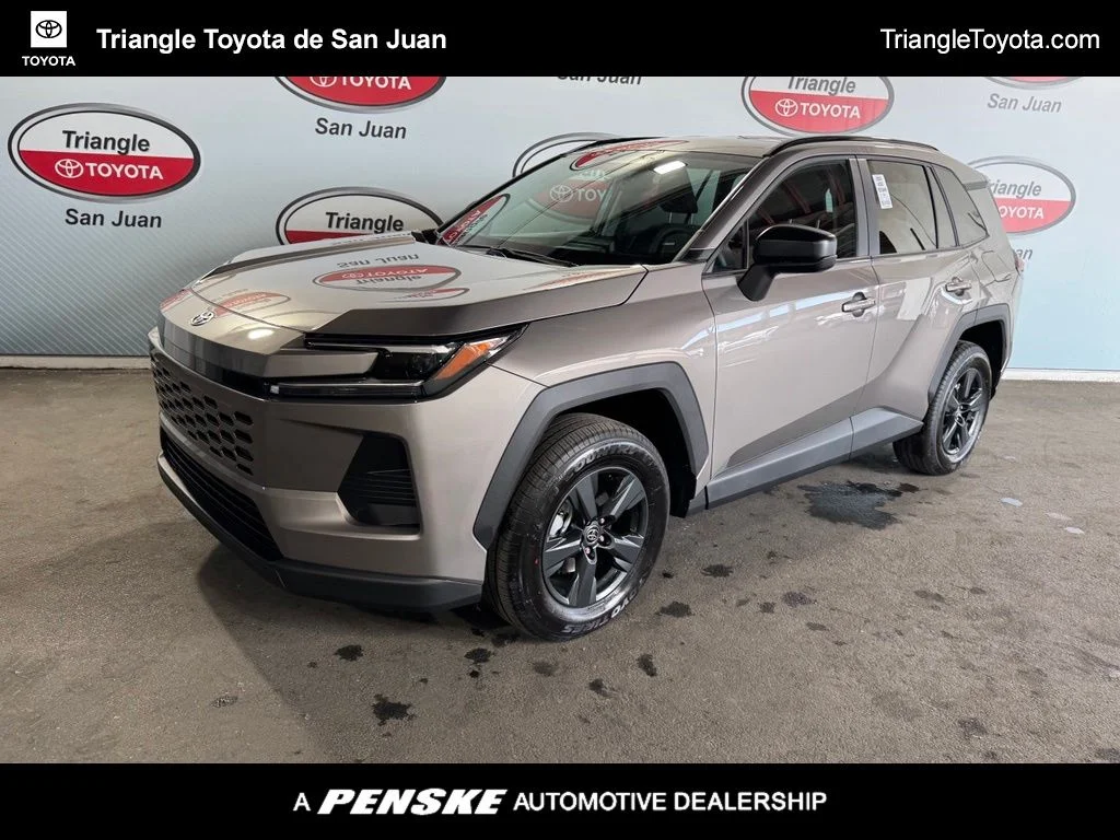New 2026 Silver Toyota  image 1