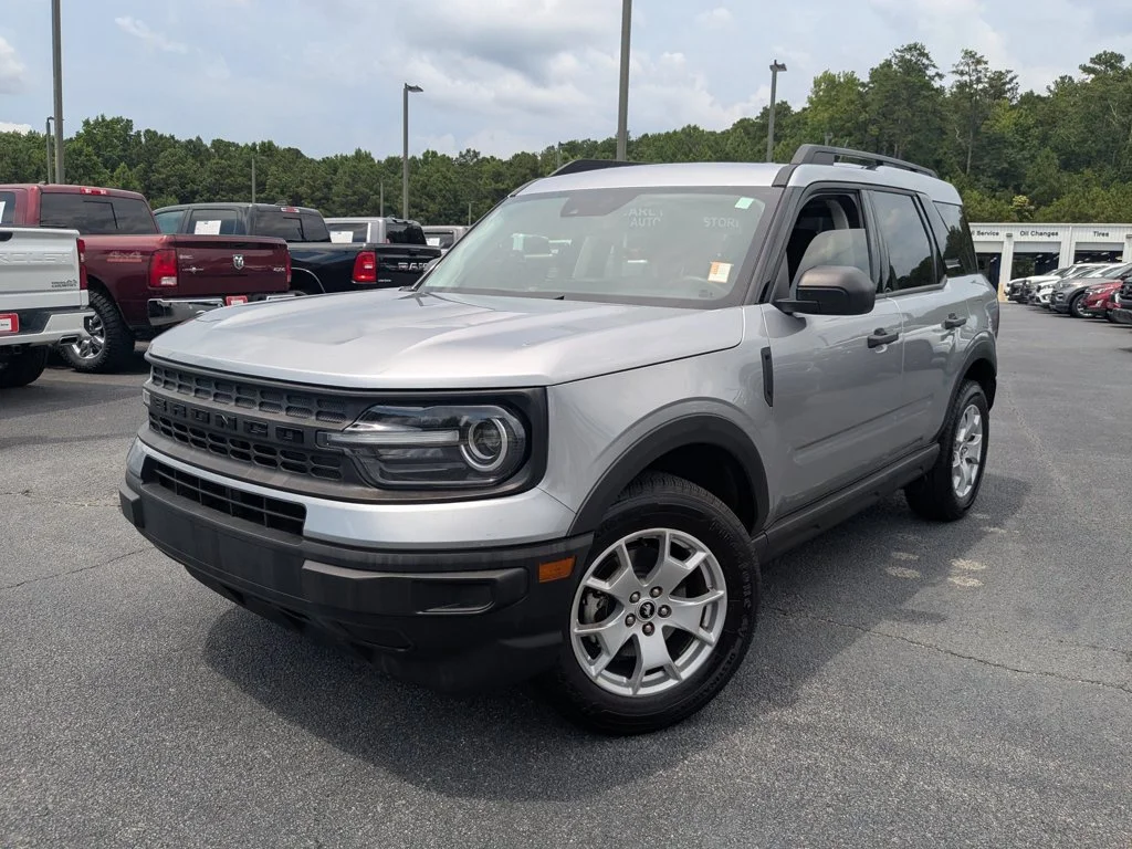 2021 Ford Bronco Sport