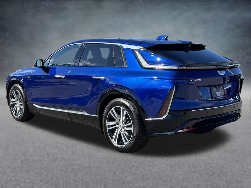 Used 2024 Blue Cadillac Luxury image 4
