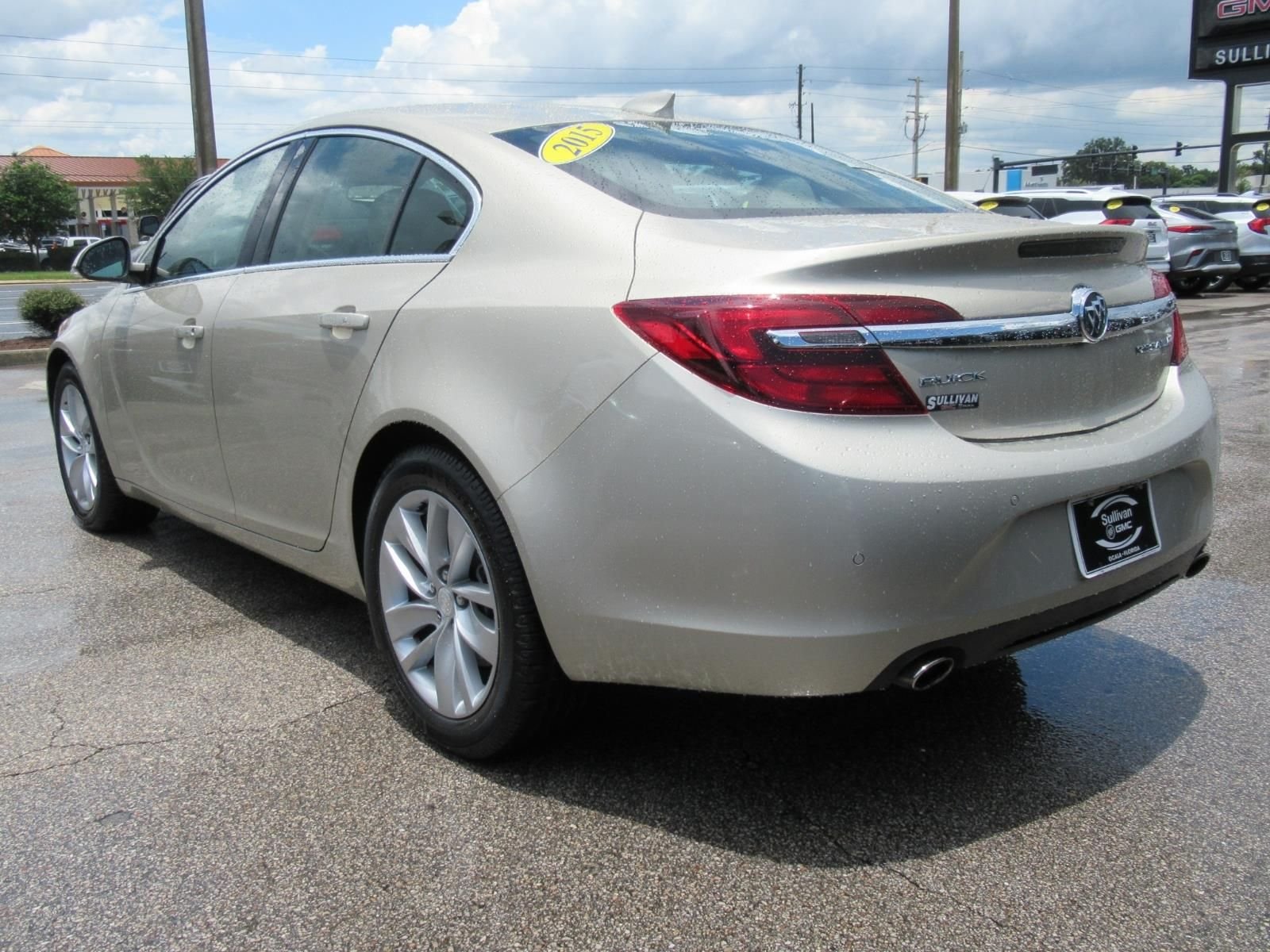Used 2015 Gold Buick Turbo/e-Assist Premium I image 5