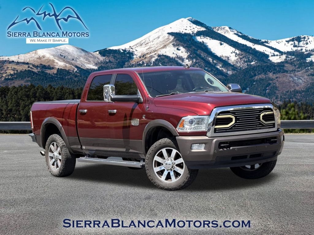 2018 RAM 2500 Laramie Longhorn 4X4 Crew Cab SWB's photo