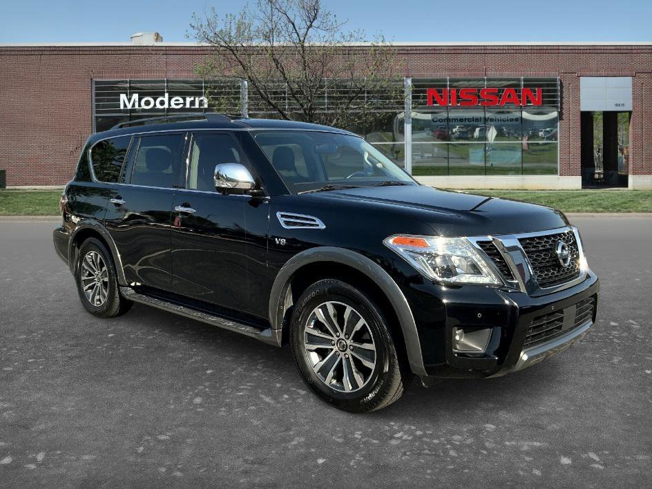 Used 2019 Super Black Nissan SL image 5