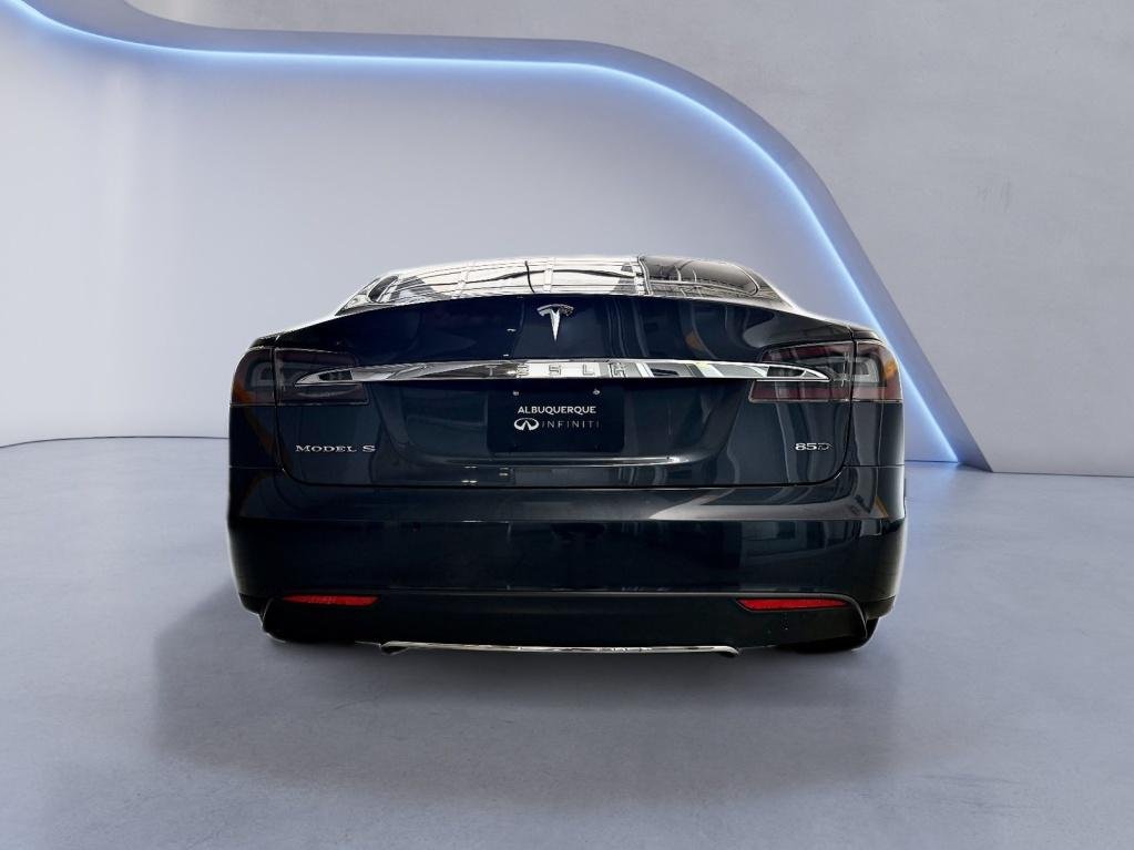 Used 2015 Gray Metallic Tesla 85D image 7