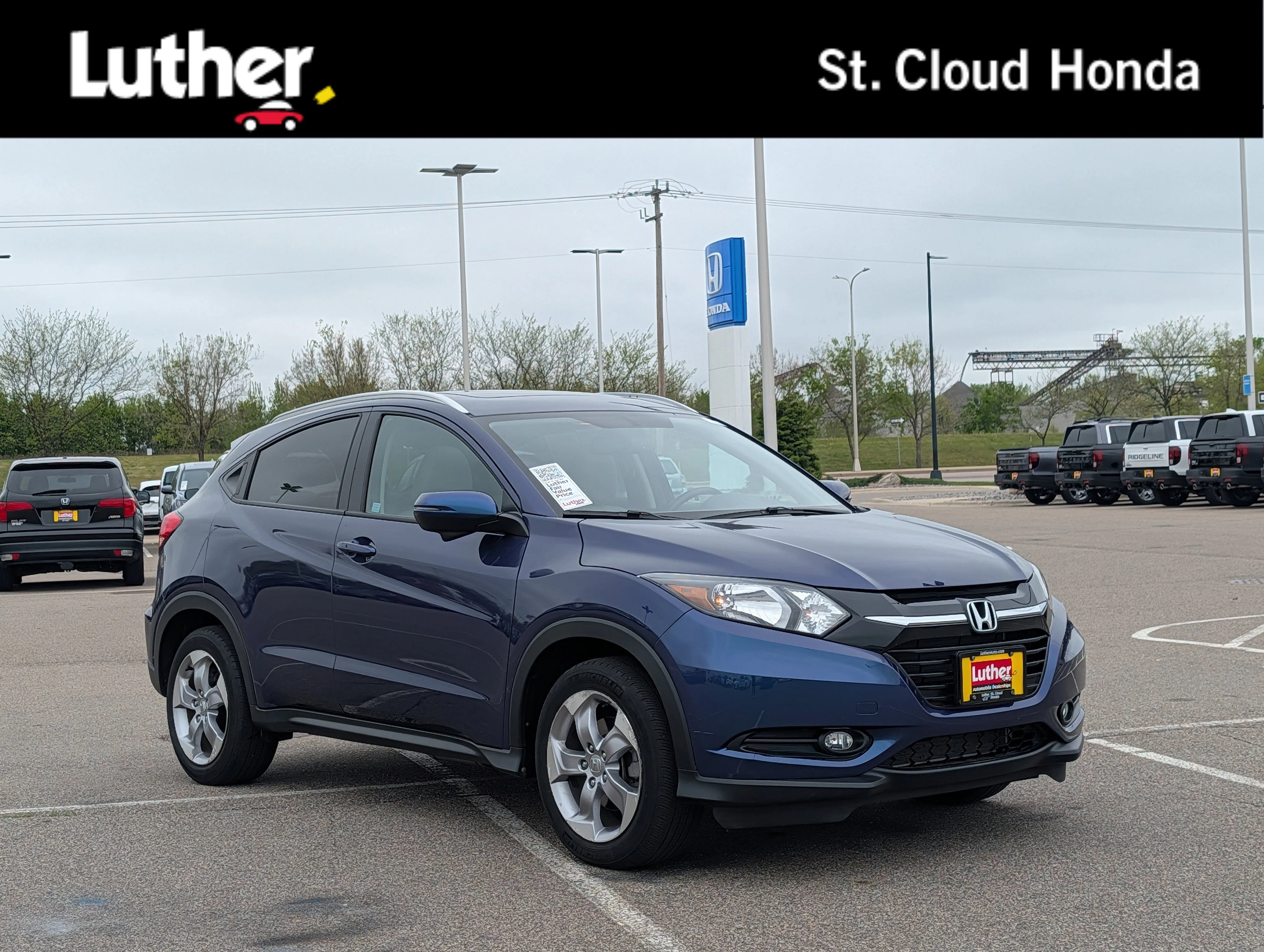 2017 Honda HR-V EX-L Navi AWD's photo